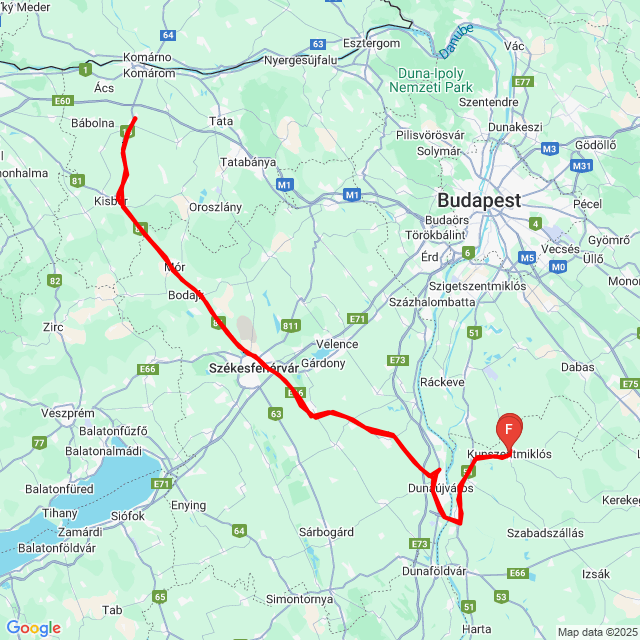 Name of route: 20251011_101649<br>Biker's name: Zoltán Szabadi<br>Start: 2025.10.11.<br>Distance: 300.337 km<br>Average speed: 74 km/h<br> 20251011_101649