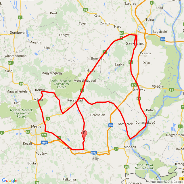Környékbeli gurulás 07.01
