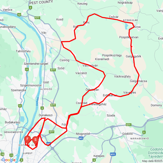 2025 Szenteste 
