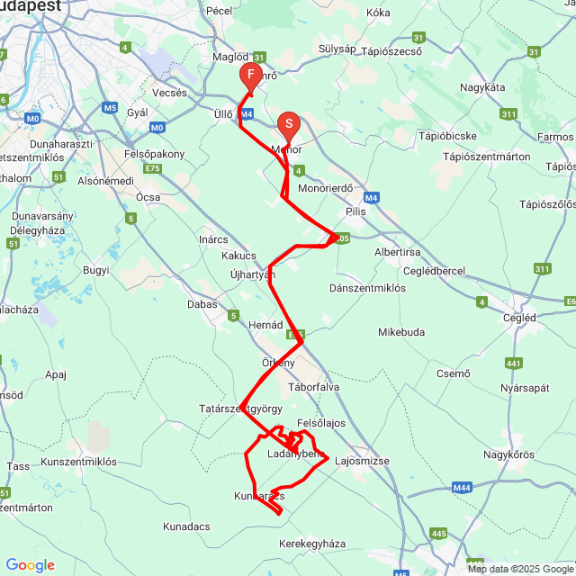 Nome della gita: 20251227_070313<br>Motorista: Koncz Robi<br>Partenza: 2025.12.27.<br>Distanza: 169.528 km<br>Velocità media: 48 km/h<br> 20251227_070313