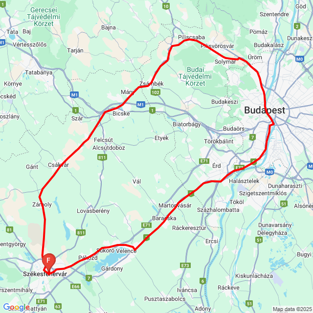 Nome della gita: 20251228_110511<br>Motorista: Schweitzer Gábor<br>Partenza: 2025.12.28.<br>Distanza: 164.648 km<br>Velocità media: 59 km/h<br> 20251228_110511