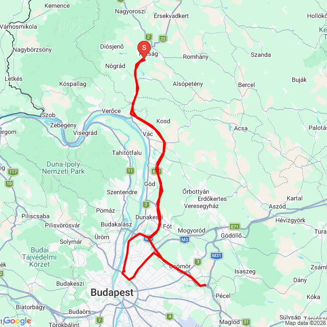 Nom du voyage: 20260316_130223<br>Motard: XRGábor<br>Départ: 2026.03.16.<br>Distance: 142.165 km<br>Vitesse moyenne: 79 km/h<br> 20260316_130223