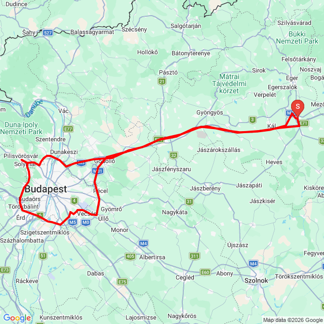 Nom du voyage: 20260316_061318<br>Motard: David Gal<br>Départ: 2026.03.16.<br>Distance: 321.23 km<br>Vitesse moyenne: 82 km/h<br> 20260316_061318