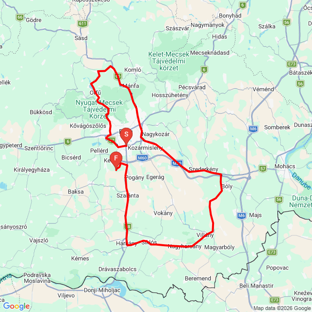 Nom du voyage: 20260314_144153<br>Motard: Bius Kiss<br>Départ: 2026.03.14.<br>Distance: 129.211 km<br>Vitesse moyenne: 60 km/h<br> 20260314_144153