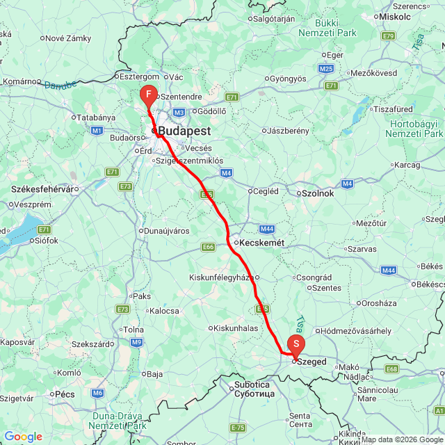 Nom du voyage: 20260315_133458<br>Motard: Bálint Bóka<br>Départ: 2026.03.15.<br>Distance: 187.582 km<br>Vitesse moyenne: 132 km/h<br> 20260315_133458