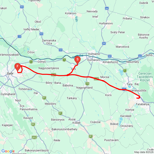 Nom du voyage: 20260317 Bánfalvi Peti jkv<br>Motard: Faragó László<br>Départ: 2026.03.17.<br>Distance: 103.82 km<br>Vitesse moyenne: 96 km/h<br> 20260317 Bánfalvi Peti jkv