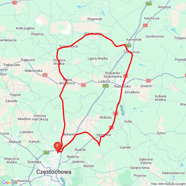 Nom du voyage: 20260315_140343<br>Motard: Daniel Wójcik<br>Départ: 2026.03.15.<br>Distance: 123.132 km<br>Vitesse moyenne: 67 km/h<br> 20260315_140343