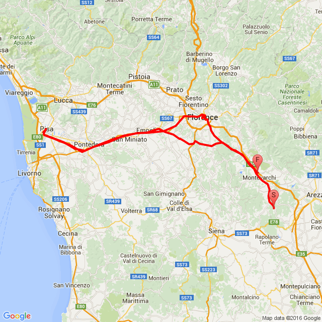 Toscana 4. nap