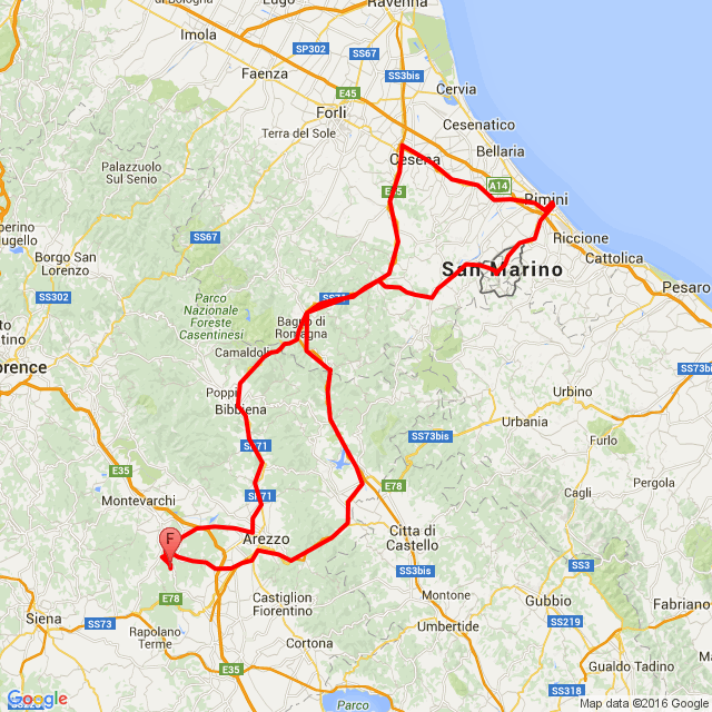 Toscana 5. nap