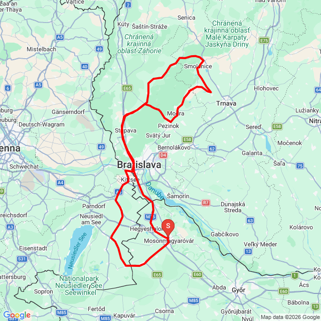 Nom du voyage: 2026.05.10<br>Motard: Erika Szabó<br>Départ: 2026.05.10.<br>Distance: 287.726 km<br>Vitesse moyenne: 67 km/h<br> 2026.05.10