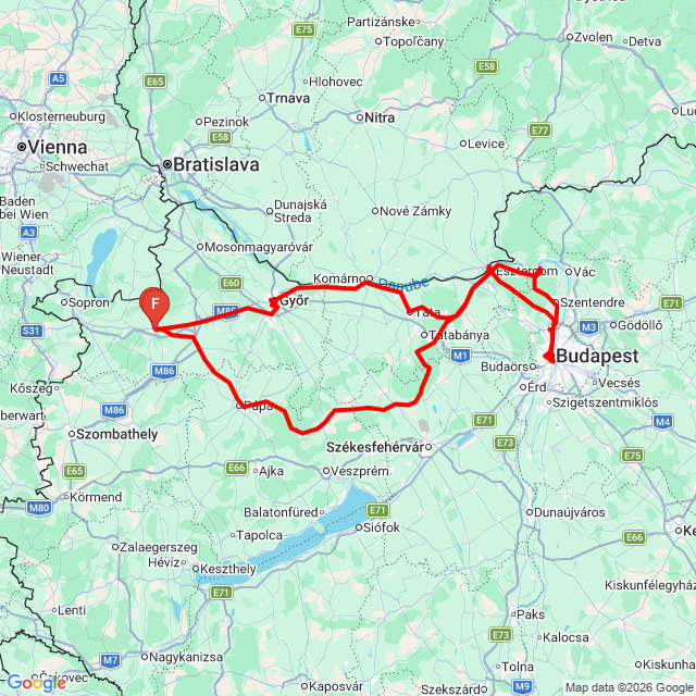 Nom du voyage: 20260510_094439<br>Motard: Horvath Patrik<br>Départ: 2026.05.10.<br>Distance: 601.739 km<br>Vitesse moyenne: 82 km/h<br> 20260510_094439
