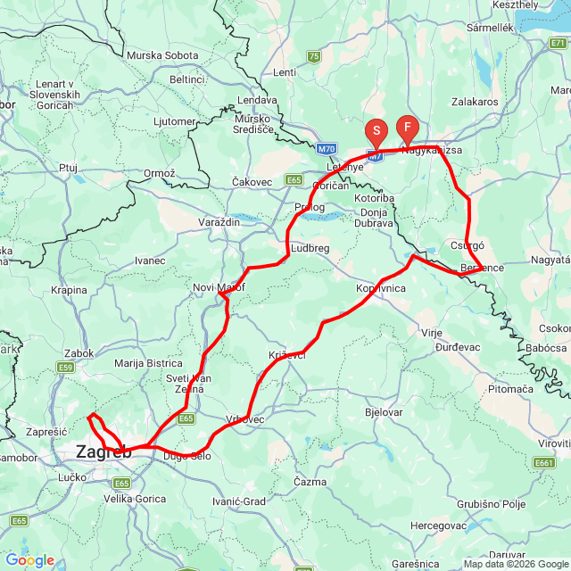 Nom du voyage: 20260510_100437<br>Motard: Tamás Horváth<br>Départ: 2026.05.10.<br>Distance: 344.662 km<br>Vitesse moyenne: 57 km/h<br> 20260510_100437