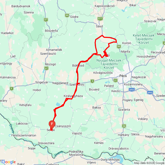 Nom du voyage: 20250405_130908<br>Motard: Pepike<br>Départ: 2025.04.05.<br>Distance: 144.103 km<br>Vitesse moyenne: 70 km/h<br> 20250405_130908