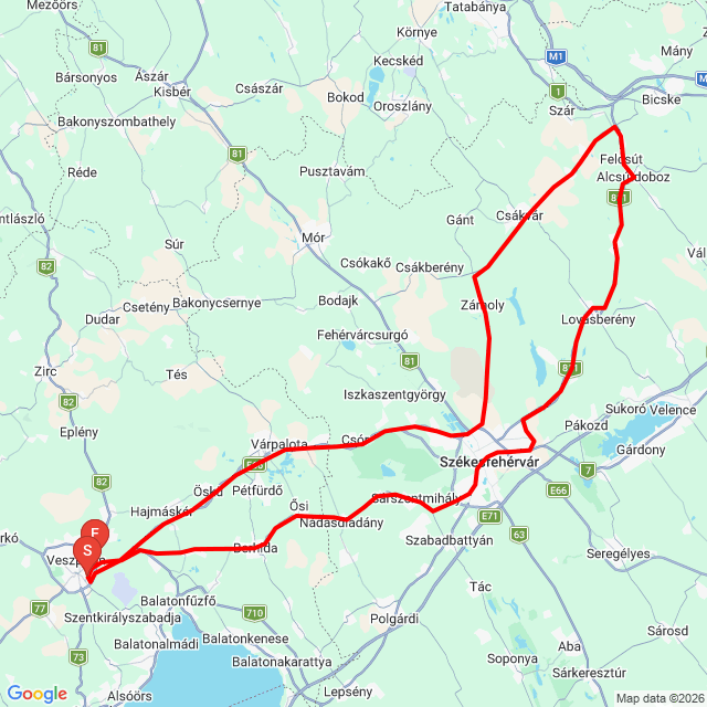 Nom du voyage: 20260510_154538<br>Motard: Illés Zoltán<br>Départ: 2026.05.10.<br>Distance: 167.807 km<br>Vitesse moyenne: 63 km/h<br> 20260510_154538