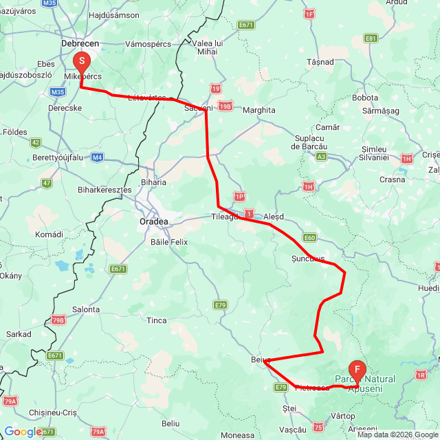 Nom du voyage: 2026.05.24.<br>Motard: Anikó<br>Départ: 2026.05.24.<br>Distance: 251.884 km<br>Vitesse moyenne: 53 km/h<br> 2026.05.24.