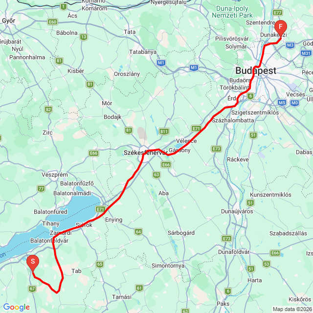 Nom du voyage: 20260524_140916<br>Motard: Attila Soltész<br>Départ: 2026.05.24.<br>Distance: 183.346 km<br>Vitesse moyenne: 63 km/h<br> 20260524_140916