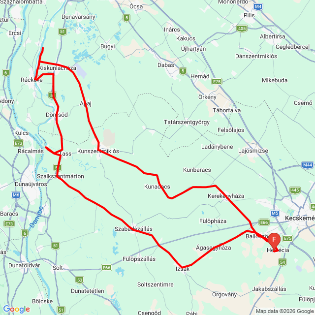 Nom du voyage: 20260524_134352<br>Motard: Szilárd Sebestyén<br>Départ: 2026.05.24.<br>Distance: 184.44 km<br>Vitesse moyenne: 59 km/h<br> 20260524_134352