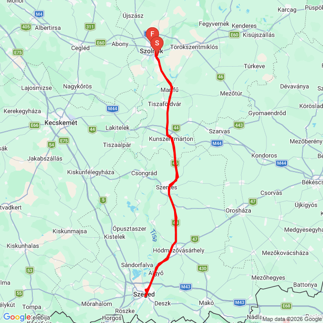Name of route: 20260522_112026<br>Biker's name: Dr. Laki Barnabás<br>Start: 2026.05.22.<br>Distance: 247.97 km<br>Average speed: 73 km/h<br> 20260522_112026