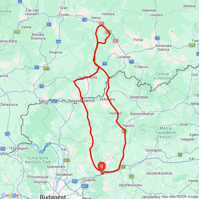 Name of route: 20260524_100014<br>Biker's name: Zsolti<br>Start: 2026.05.24.<br>Distance: 271.932 km<br>Average speed: 66 km/h<br> 20260524_100014