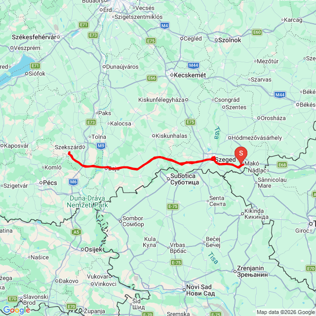Name of route: 20260522_082102<br>Biker's name: Andrea Bognár<br>Start: 2026.05.22.<br>Distance: 345.41 km<br>Average speed: 63 km/h<br> 20260522_082102