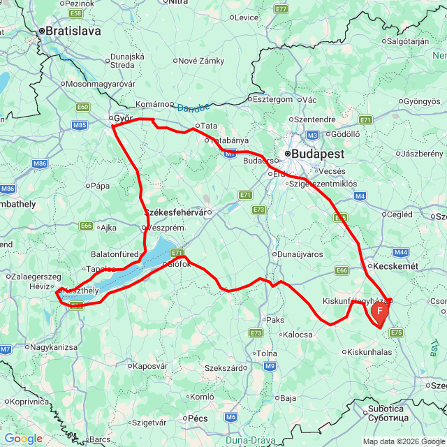 Name of route: 20260527_072702<br>Biker's name: Rozi<br>Start: 2026.05.27.<br>Distance: 695.022 km<br>Average speed: 78 km/h<br> 20260527_072702