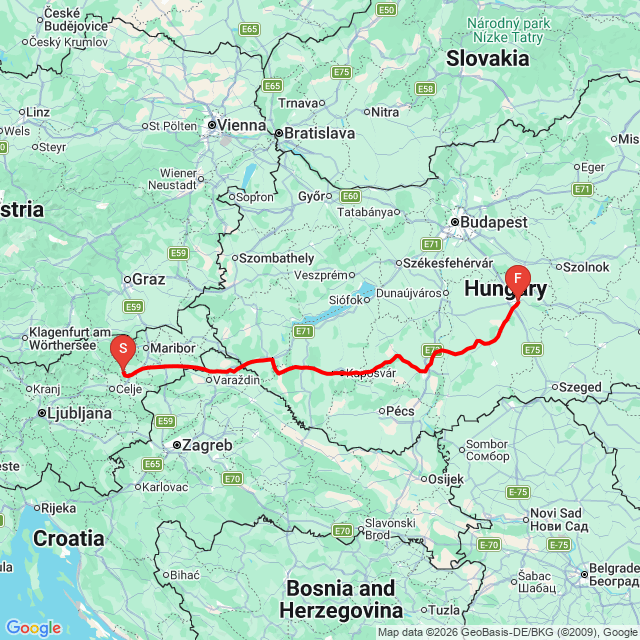Zrece(SLO)-Kecskemét(H)