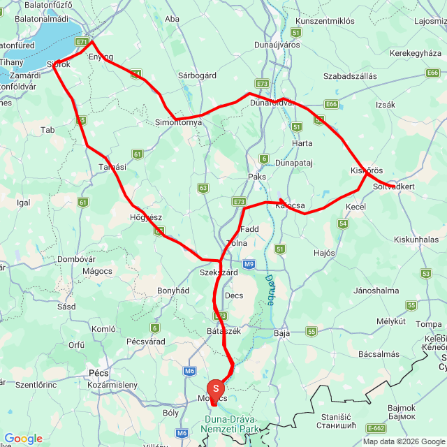 Name of route: 20260620_080807<br>Biker's name: Horváth István<br>Start: 2026.06.20.<br>Distance: 396.328 km<br>Average speed: 69 km/h<br> 20260620_080807