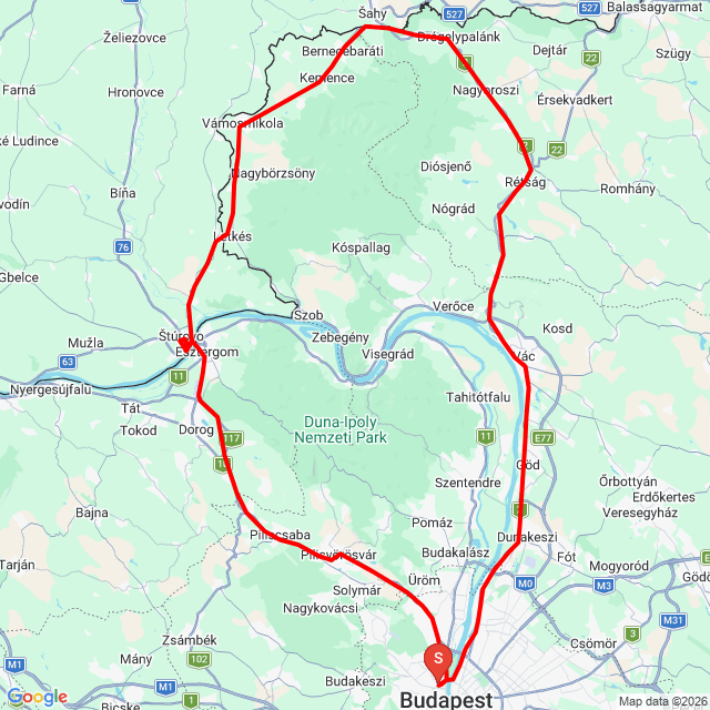Name of route: 20260620_113935<br>Biker's name: Tóth Zsolt<br>Start: 2026.06.20.<br>Distance: 176.464 km<br>Average speed: 64 km/h<br> 20260620_113935