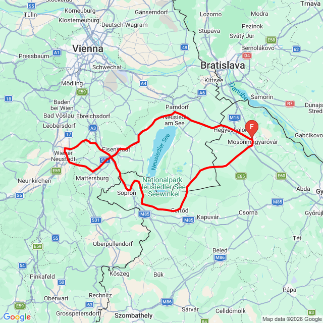 Name of route: 20260620_112102<br>Biker's name: Erika Szabó<br>Start: 2026.06.20.<br>Distance: 224.604 km<br>Average speed: 64 km/h<br> 20260620_112102