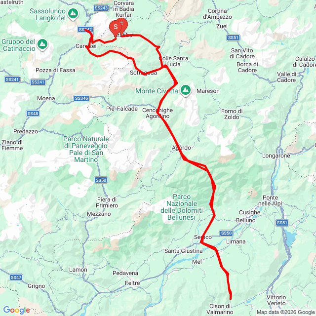 Name of route: 20260618_094951<br>Biker's name: Charlie63<br>Start: 2026.06.18.<br>Distance: 211.622 km<br>Average speed: 49 km/h<br> 20260618_094951
