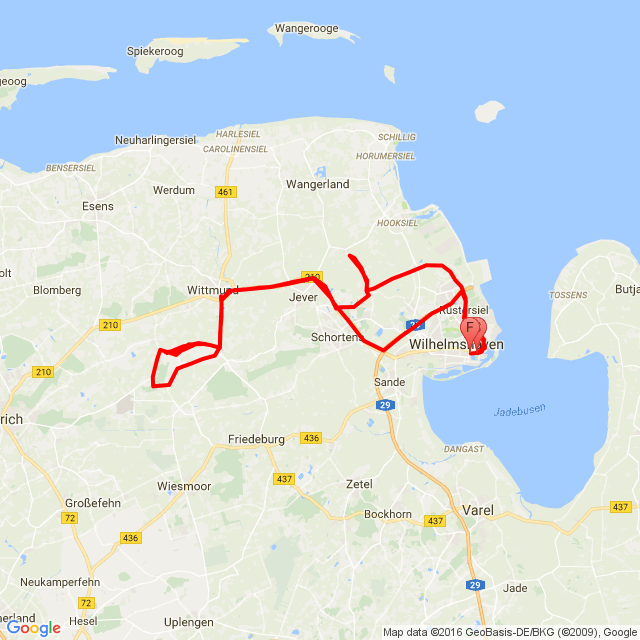 Kurven bei Wittmund 