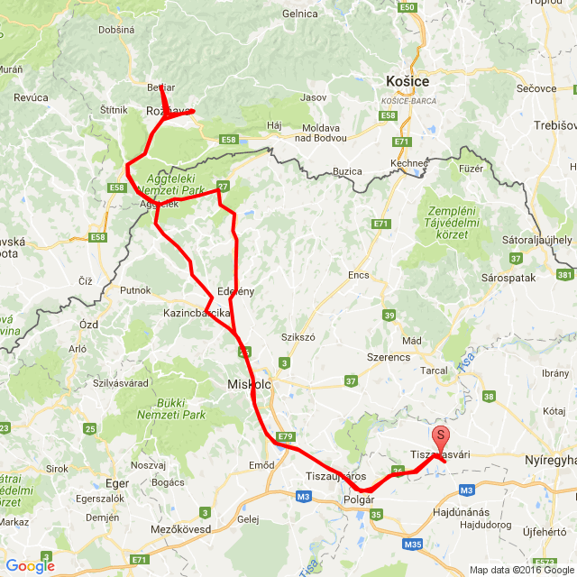 Nombre de la trayectoria: 20160814_073810<br>Motociclista: b tamas<br>Salida: 2016.08.14.<br>Distancia: 352.861 km<br>Velocidad media: 65 km/h<br> 20160814_073810