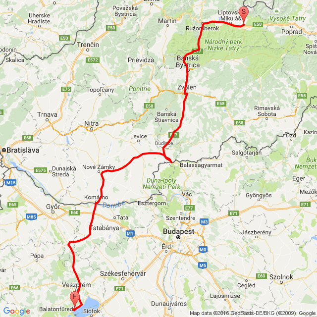 Nombre de la trayectoria: 20160814_093519 tátra hazaút<br>Motociclista: Wágner Péter<br>Salida: 2016.08.14.<br>Distancia: 404.824 km<br>Velocidad media: 66 km/h<br> 20160814_093519 tátra hazaút