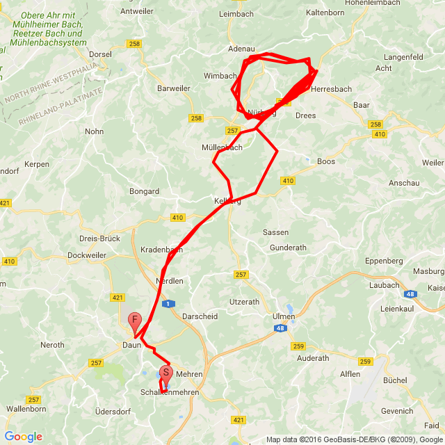 Tag 2 mit Nordschleife 