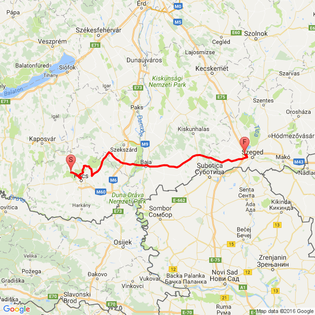 Útvonal neve: 20160910_150754<br>Motoros: Sándor Gyuris<br>Indulás: 2016.09.10.<br>Távolság: 225.19 km<br>Átlagsebesség: 77 km/h<br> 20160910_150754