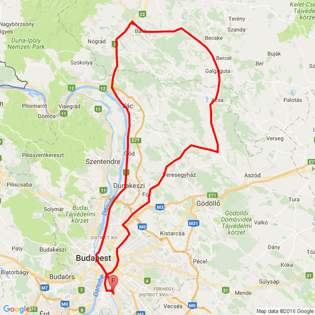 Name of route: 20160911_132628 Bánk<br>Biker's name: Bobo<br>Start: 2016.09.11.<br>Distance: 162.041 km<br>Average speed: 59 km/h<br> 20160911_132628 Bánk