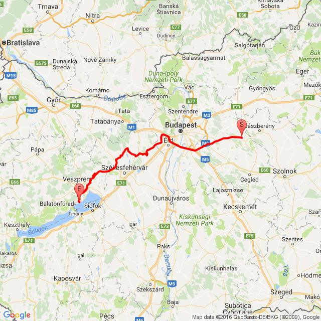 Name of route: 20160923_082754<br>Biker's name: Endre Varga<br>Start: 2016.09.23.<br>Distance: 232.093 km<br>Average speed: 50 km/h<br> 20160923_082754