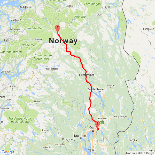 Name of route: 1<br>Biker's name: Matti Rogowski<br>Start: 2016.09.23.<br>Distance: 308.652 km<br>Average speed: 76 km/h<br> 1
