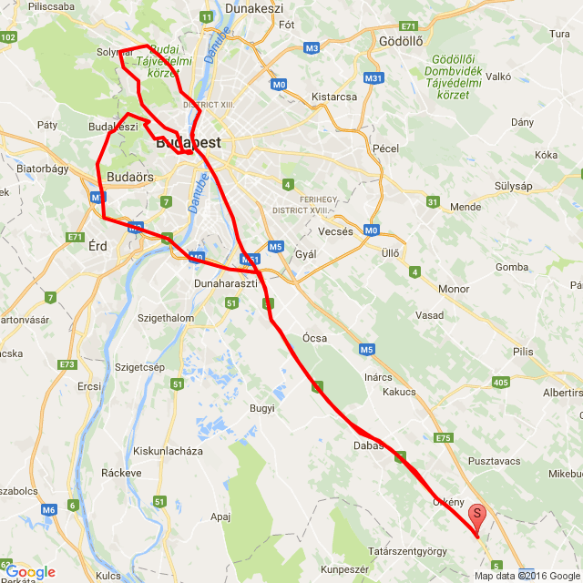 Name of route: 20160924_114831<br>Biker's name: Mészáros Norbert<br>Start: 2016.09.24.<br>Distance: 186.255 km<br>Average speed: 66 km/h<br> 20160924_114831