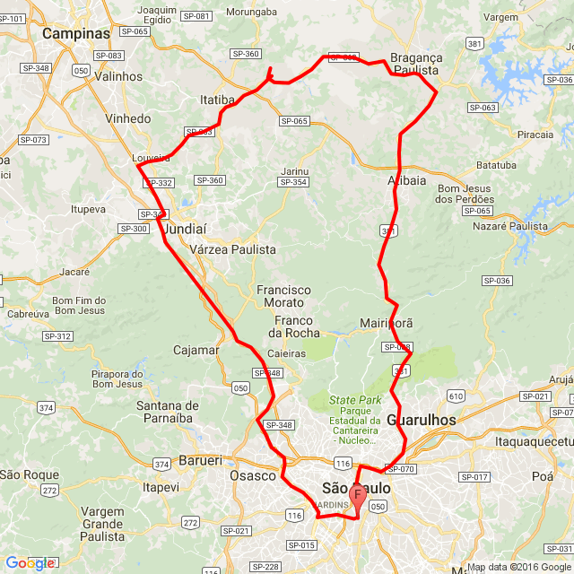 Nome della gita: 20161115_093651<br>Motorista: Antonio Ibiraman Bmx<br>Partenza: 2016.11.15.<br>Distanza: 232.755 km<br>Velocità media: 73 km/h<br> 20161115_093651