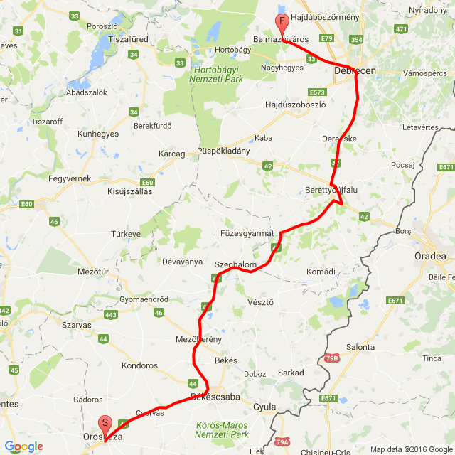 Nome della gita: 20161031_075721<br>Motorista: Nagy József<br>Partenza: 2016.10.31.<br>Distanza: 186.864 km<br>Velocità media: 69 km/h<br> 20161031_075721