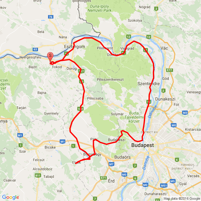 Nome della gita: 20161119_114328<br>Motorista: Bősz Viktor<br>Partenza: 2016.11.19.<br>Distanza: 168.653 km<br>Velocità media: 62 km/h<br> 20161119_114328