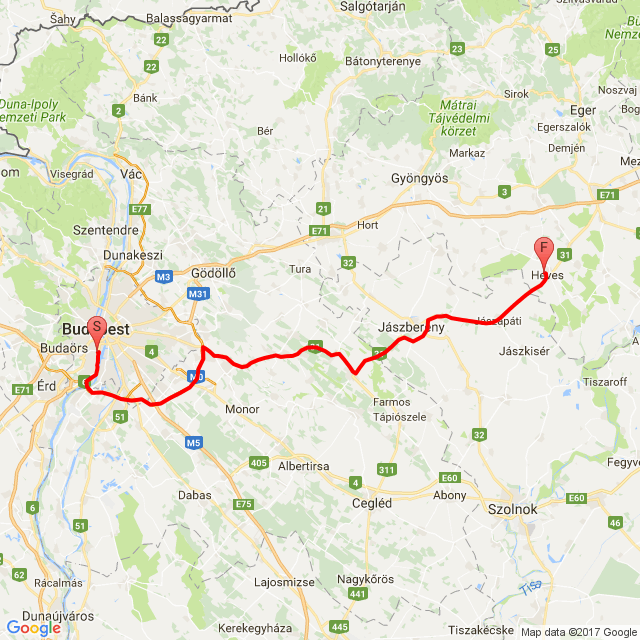Name of route: 20170503_095211<br>Biker's name: Kovács Richárd<br>Start: 2017.05.03.<br>Distance: 130.082 km<br>Average speed: 67 km/h<br> 20170503_095211