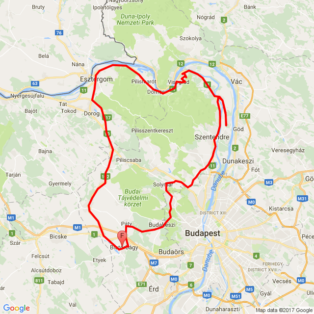 Name of route: 20170504_145107<br>Biker's name: Győző<br>Start: 2017.05.04.<br>Distance: 157.719 km<br>Average speed: 58 km/h<br> 20170504_145107