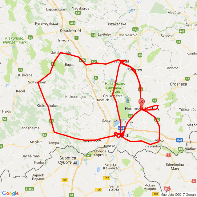 Name of route: 20170331_082422<br>Biker's name: ytroli<br>Start: 2017.03.31.<br>Distance: 511.379 km<br>Average speed: 64 km/h<br> 20170331_082422