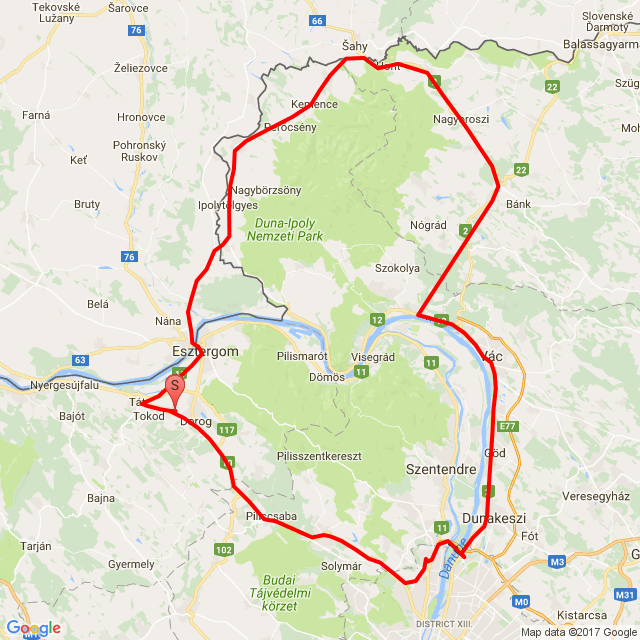 Name of route: 20170506_123113<br>Biker's name: Gábor Kutasi<br>Start: 2017.05.06.<br>Distance: 157.691 km<br>Average speed: 66 km/h<br> 20170506_123113