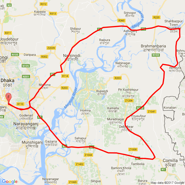Longest distance Ride in Bike 