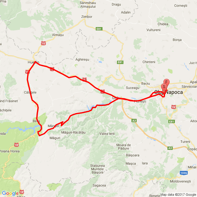 20170509_Kolozsvár-Tarnica-Jósikafalva-Bánffyhunyad-Kolozsvár