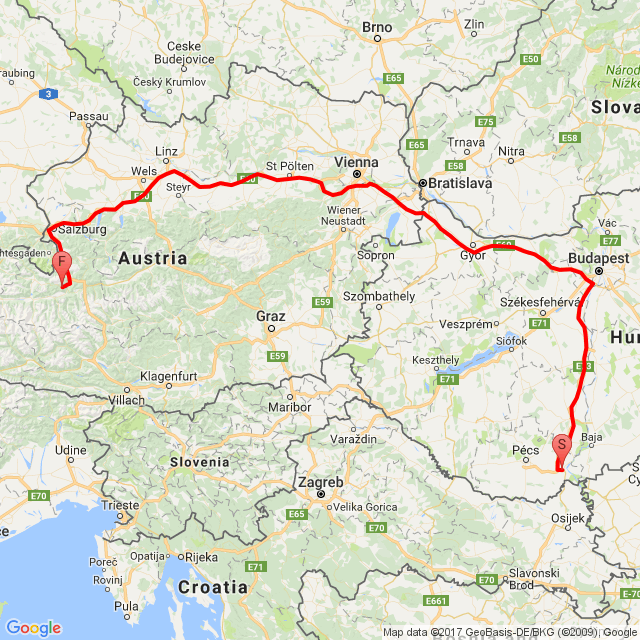 Nome della gita: 20170521_160013<br>Motorista: Tibor István Vékony Nemes<br>Partenza: 2017.05.21.<br>Distanza: 777.868 km<br>Velocità media: 113 km/h<br> 20170521_160013