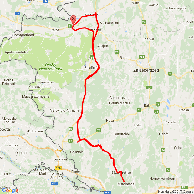 Nome della gita: 20170522_160041<br>Motorista: Róbert Király<br>Partenza: 2017.05.22.<br>Distanza: 174.422 km<br>Velocità media: 70 km/h<br> 20170522_160041